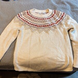 Loft medium petite sweater